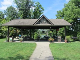 Picnic pavilion